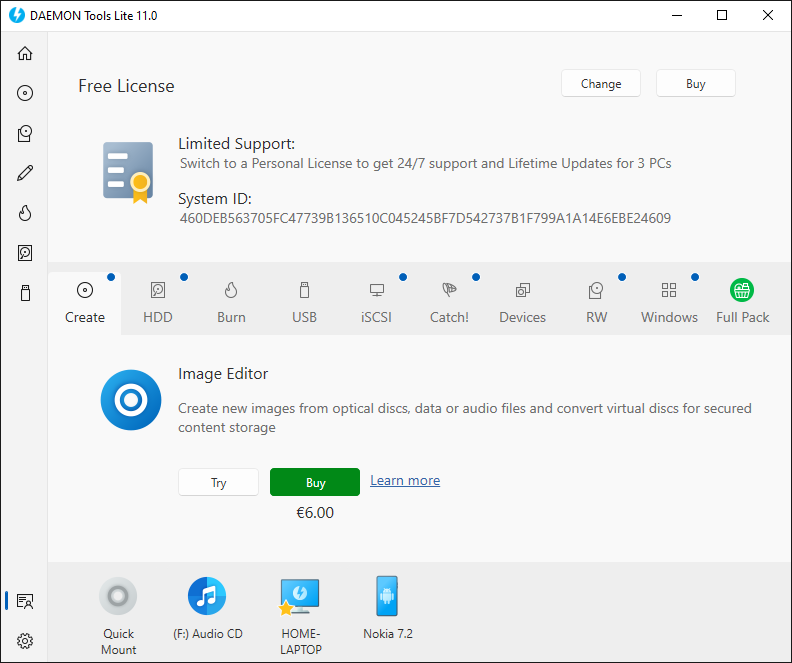 daemon tools serial number free