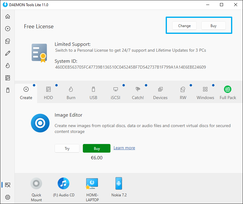 daemon tools lite serial key