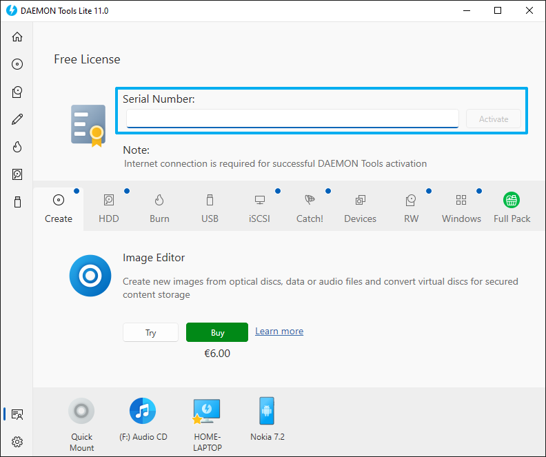 license daemon tools 5.0.1