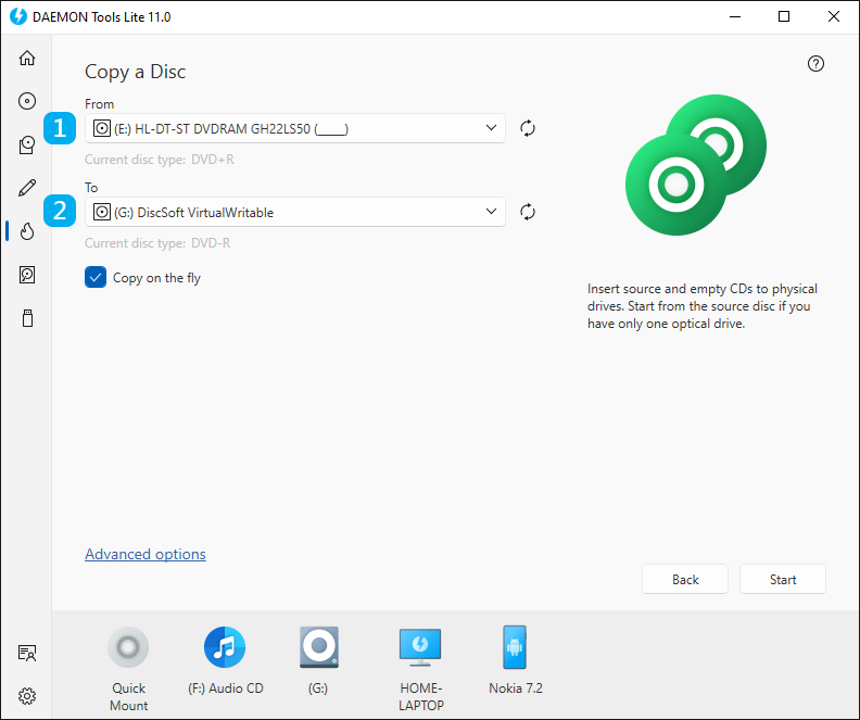 daemon tools 5.0.1 numero de serie