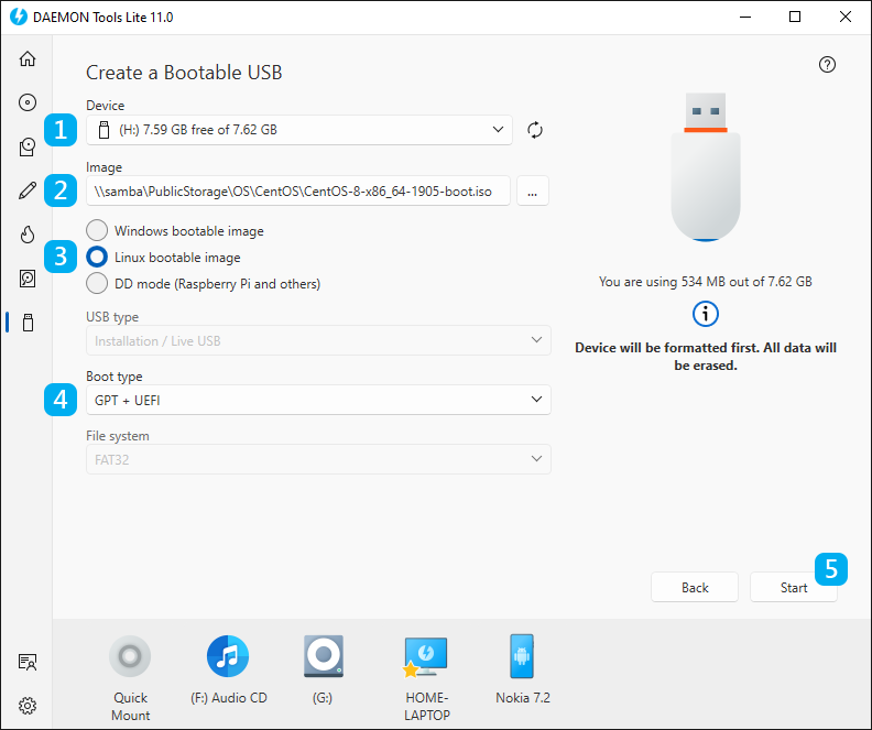 daemon tools usb bootable download