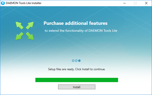 daemon tools not working