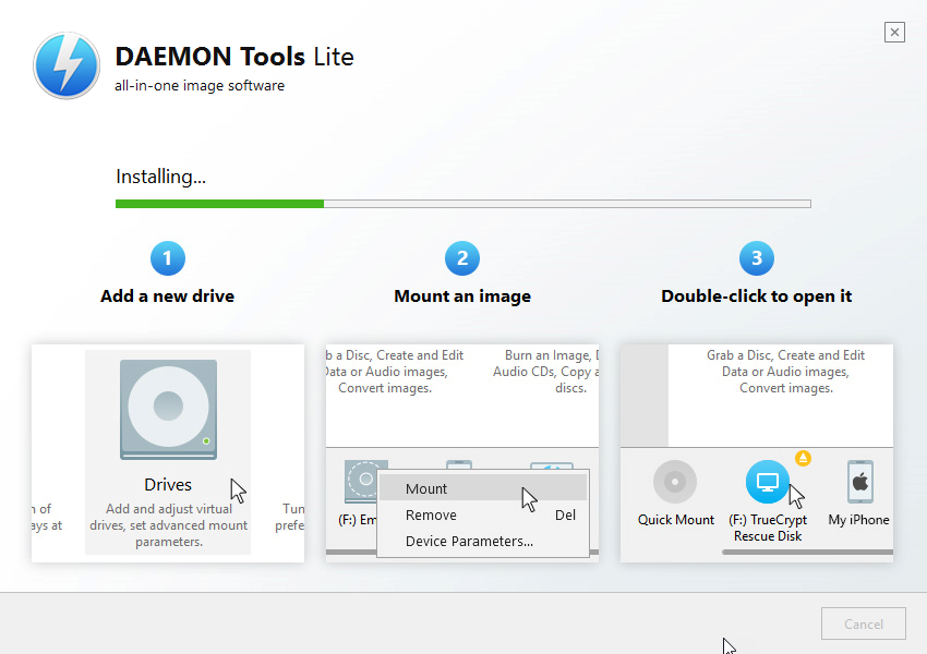 how to download/install daemon tools lite