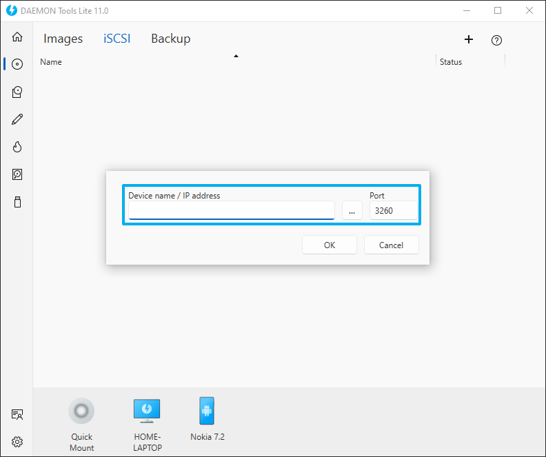 iSCSI Initiator