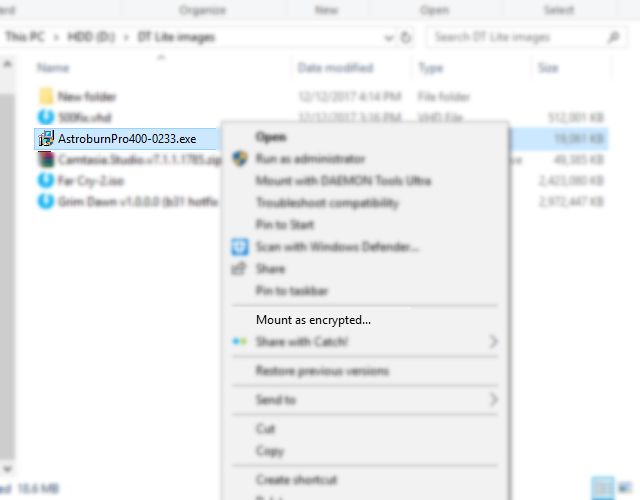 Windows Integration Daemon Tools Lite Help